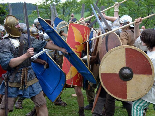 Antický festival Gladius