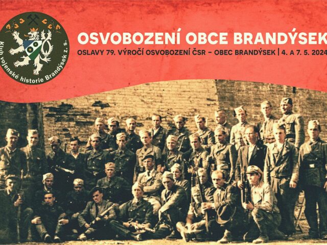 Oslavy 79. výročí osvobození ČSR - obec Brandýsek