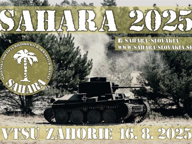 SAHARA SLOVAKIA 2025