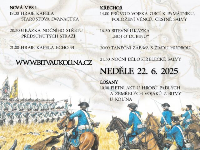 Válka v krajkách – bitva u Kolína 1757